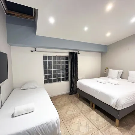 Urbanflat 86 - Charming 2 Bedrooms In Center Of Apartment