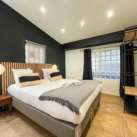 Urbanflat 86 - Charming 2 Bedrooms In Center Of Apartment